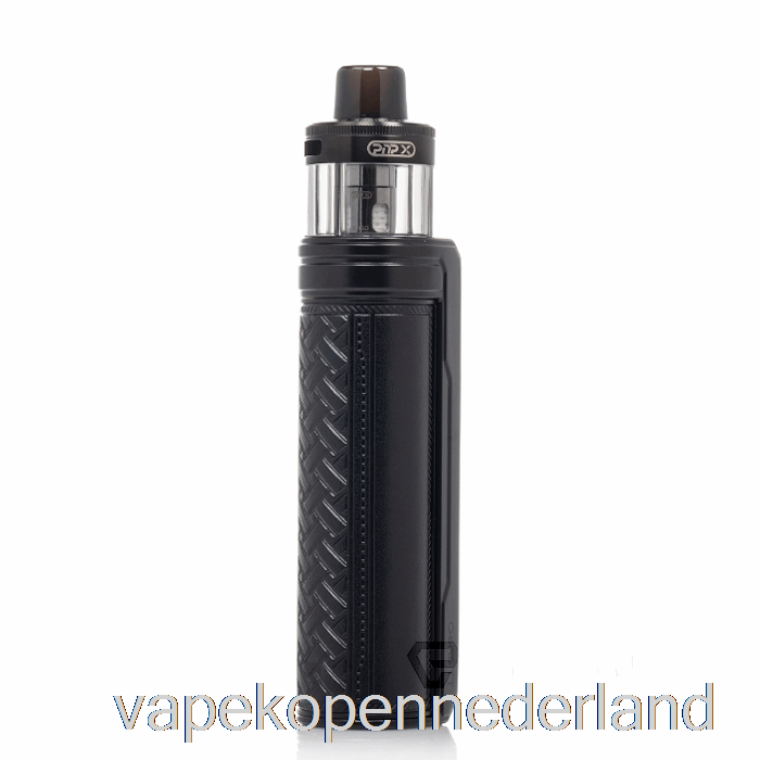 Elektronische Sigaret Vape Voopoo Drag X2 80w Pod-systeem Spray Zwart
